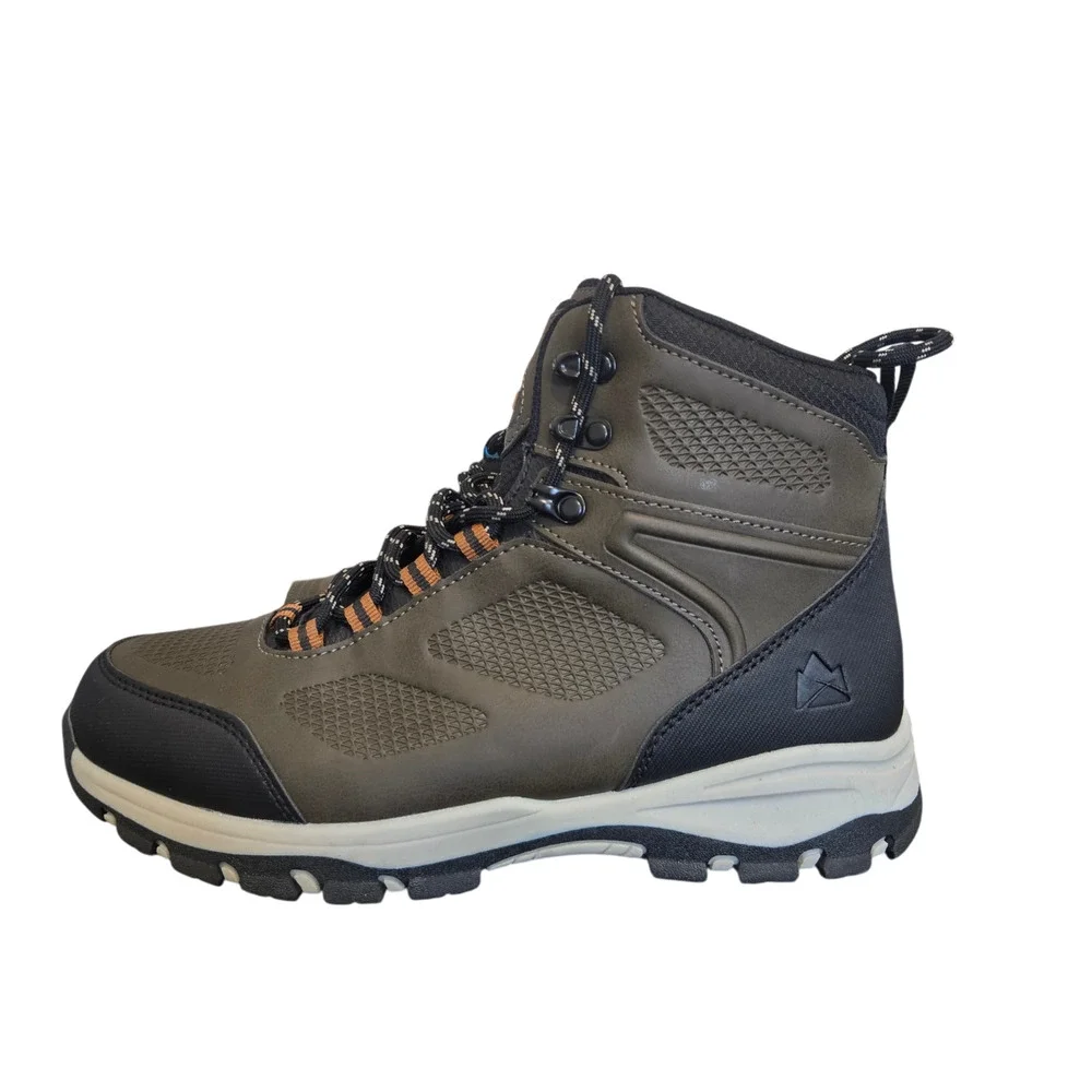 Denali Outdoors Men's Brown Hiking Boots Size 8.5